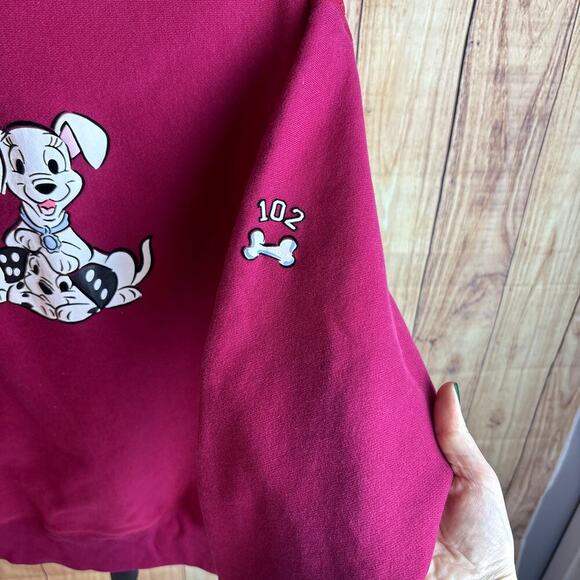 Vintage 90’s Disney 101 102 Dalmatians Sweatshirt Size M - Picture 5 of 8
